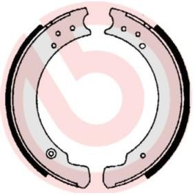 Köp Bromsbacksats av BREMBO S 44 501 till det låga priset 565,78 kr