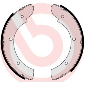 Köp Bromsbacksats av BREMBO S 44 505 till det låga priset 1221,77 kr