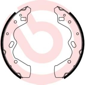 Köp Bromsbacksats av BREMBO S 49 520 till det låga priset 370,73 kr