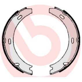 Köp Handbromsbackar av BREMBO S 50 506 till det låga priset 186,75 kr