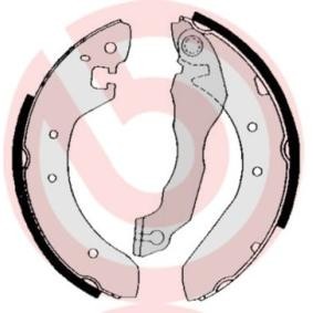 Köp Bromsbacksats av BREMBO S 52 502 till det låga priset 273,37 kr