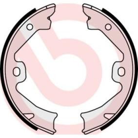 Køb Bremsebakkesæt, parkeringsbremse af BREMBO S 52 509 til den lave pris 184,73 DKK