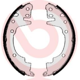 Köp Bromsbacksats av BREMBO S 54 504 till det låga priset 290,04 kr