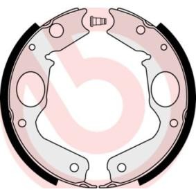 Handbremsbeläge von BREMBO für PAJERO II Canvas Top (V2_W, V4_W) günstig online kaufen