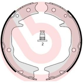 Köp Handbromsbackar av BREMBO S 54 519 till det låga priset 350,35 kr