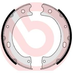 Køb Bremsebakkesæt, parkeringsbremse af BREMBO S 56 535 til den lave pris 322,87 DKK