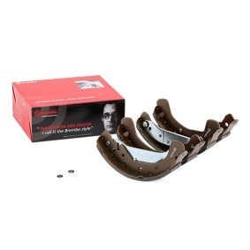 Compre Zapatas de freno de BREMBO online para COMBO Mk II (C) Furgón/ranchera familiar (F25) a precios moderados