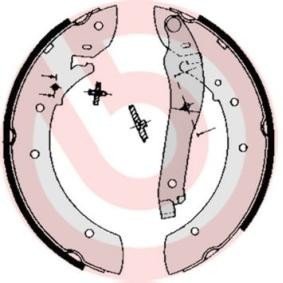 Köp Bromsbacksats av BREMBO S 61 508 till det låga priset 776,56 kr