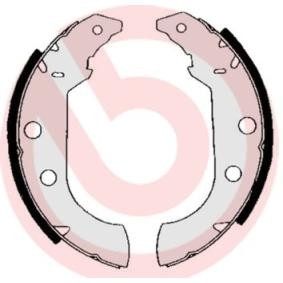 Comprar Juego de zapatas de frenos de BREMBO S 61 517 a bajo precio de 21,58 €