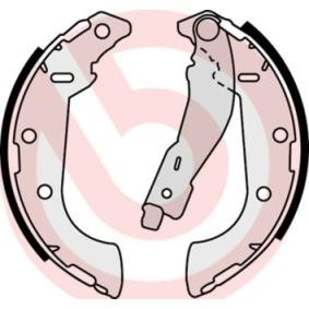 Comprar Juego de zapatas de frenos de BREMBO S 61 521 a bajo precio de 23,90 €