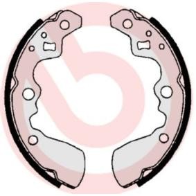 Köp Bromsbacksats av BREMBO S 79 501 till det låga priset 256,53 kr
