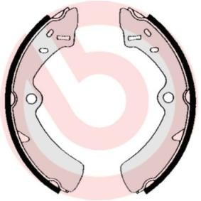 Köp Bromsbacksats av BREMBO S 79 505 till det låga priset 318,34 kr