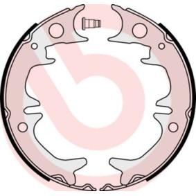 Comprar Zapata de freno de mano de BREMBO S 83 543 a bajo precio de 41,40 €