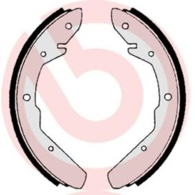 Köp Bromsbacksats av BREMBO S 85 530 till det låga priset 440,55 kr