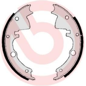 Köp Bromsbacksats av BREMBO S A6 503 till det låga priset 476,22 kr