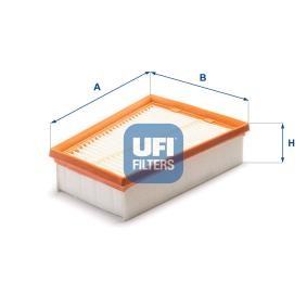 Compre Filtro de ar da UFI 30.A70.00 a um preço baixo por 19,23 €