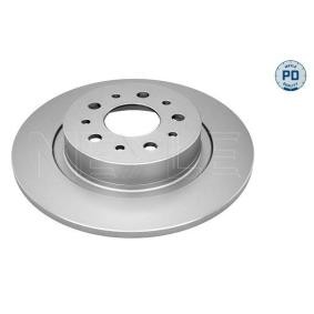 Achetez des Disque de frein MEYLE 215 523 0038/PD à prix pour 41,39 €