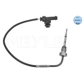Compre Sensor, temperatura dos gases de escape de MEYLE online para Astra K Van / Hatchback (B16) a preços moderados