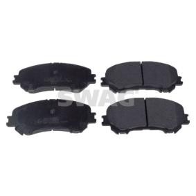 Acquista Kit pastiglie freni da SWAG 33 10 2622 a buon mercato per soli 29,21 €