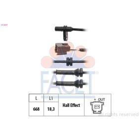 Comprar Sensor ABS de FACET 21.0237 a bajo precio de 91,80 €