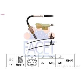 Compre Sensor, temperatura dos gases de escape da FACET 22.0045 a um preço baixo por 141,91 €