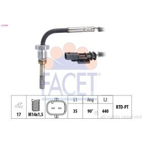 Compre Sensor, temperatura dos gases de escape da FACET 22.0088 a um preço baixo por 74,42 €