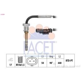 Compre Sensor, temperatura dos gases de escape da FACET 22.0090 a um preço baixo por 72,27 €