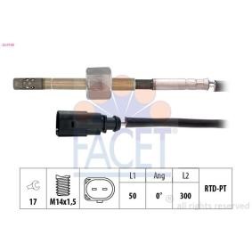 Compre Sensor, temperatura dos gases de escape da FACET 22.0146 a um preço baixo por 98,65 €