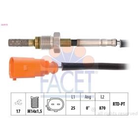 Compre Sensor, temperatura dos gases de escape da FACET 22.0172 a um preço baixo por 67,97 €