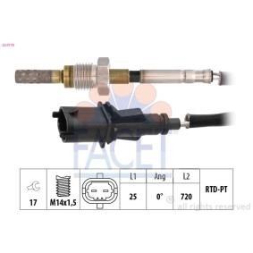 Compre Sensor, temperatura dos gases de escape da FACET 22.0178 a um preço baixo por 74,42 €
