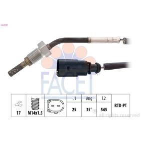 Compre Sensor, temperatura dos gases de escape da FACET 22.0197 a um preço baixo por 80,59 €