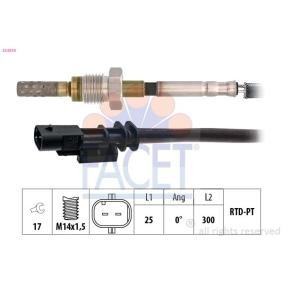 Compre Sensor, temperatura dos gases de escape da FACET 22.0216 a um preço baixo por 80,91 €