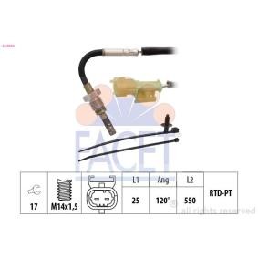 Compre Sensor, temperatura dos gases de escape da FACET 22.0222 a um preço baixo por 74,42 €