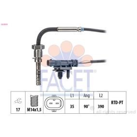 Compre Sensor, temperatura dos gases de escape da FACET 22.0233 a um preço baixo por 85,23 €