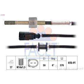 Compre Sensor, temperatura dos gases de escape da FACET 22.0246 a um preço baixo por 83,88 €