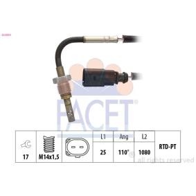 Compre Sensor, temperatura dos gases de escape da FACET 22.0253 a um preço baixo por 72,27 €