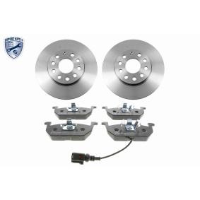 Comprar Kit de discos de freno y pastillas de VAICO V10-6742 a bajo precio de 169,92 €