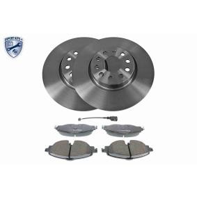 Comprar Kit de discos de freno y pastillas de VAICO V10-6743 a bajo precio de 164,48 €