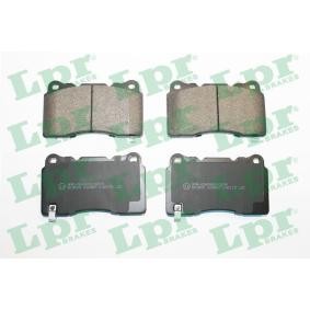 Acquista Kit pastiglie freni da LPR 05P2173 a buon mercato per soli 38,34 €