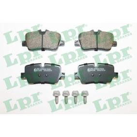 Acquista Kit pastiglie freni da LPR 05P2179 a buon mercato per soli 30,36 €