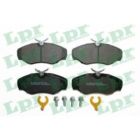 Acquista Kit pastiglie freni da LPR 05P869K a buon mercato per soli 27,03 €
