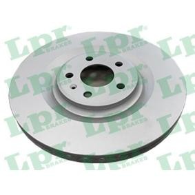 Comprar Disco de freno de LPR A1063VR a bajo precio de 53,83 €