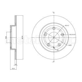 Acquista Disco freno da TRUSTING DF1757 a buon mercato per soli 109,52 €