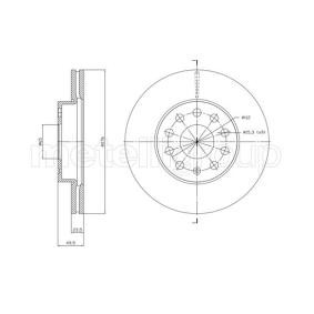 Acquista Disco freno da TRUSTING DF1767 a buon mercato per soli 135,52 €