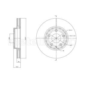 Acquista Disco freno da TRUSTING DF1850 a buon mercato per soli 163,69 €