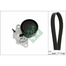 Achetez des Jeu de courroies trapézoïdales à nervures INA 529 0476 10 à prix pour 29,83 €