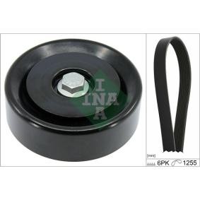 Achetez des Jeu de courroies trapézoïdales à nervures INA 529 0496 10 à prix pour 43,92 €
