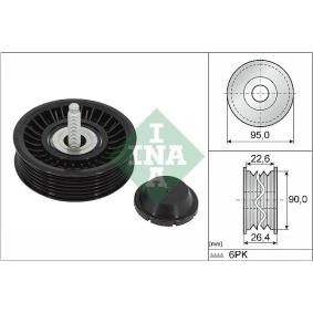 Achetez des Galet enrouleur de courroie d'accessoire INA 532 0891 10 à prix pour 42,97 €