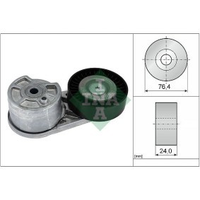 Compre Tensor, correia trapezoidal estriada da INA 534 0727 10 a um preço baixo por 51,19 €