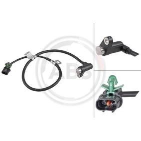 Compre Sensor ABS de A.B.S. online para L 200 (K7_T, K6_T) a precios moderados